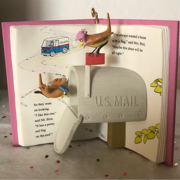 Hallmark & American Greetings Christmas Ornaments Brass Sleigh Snowman Birds - Picture 2 of 11